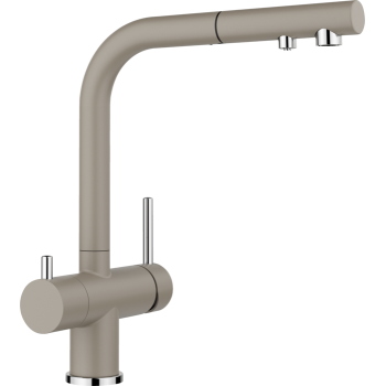 Virtuves izlietnes maisītājs BLANCO FONTAS-S II Tartufo HD 525206