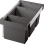 Atkritumu šķirošanas sistēma BLANCO FLEXON II LOW 80/3 525221
