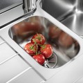 Virtuves Izlietne BLANCO CLASSIMO 6 S-IF RV 2B brushed M.ZUB InFino M.AF Nerūsējošais tērauds, Krāsots pārklājums 525329