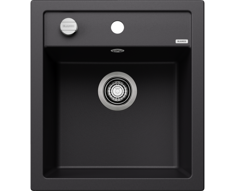 Virtuves izlietne BLANCO DALAGO 45 SILG PDUR Black M.AF SILGRANIT™ 525869