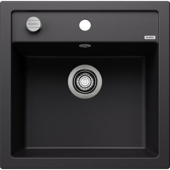 Virtuves Izlietne BLANCO DALAGO 5 SILG PDUR Black M.AF Melna, SILGRANIT™ 525871