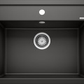 Virtuves Izlietne BLANCO DALAGO 6 SILG PDUR Black M. AF Melna, SILGRANIT™ 525873