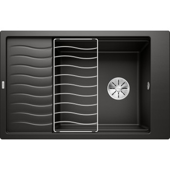 Virtuves Izlietne BLANCO ELON XL 6 S SILG PDUR Black InFino O.AF Melna, SILGRANIT™ 525883
