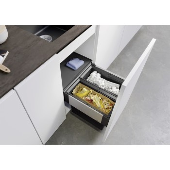 Atkritumu šķirošanas sistēma BLANCO SELECT II 45/2 526200
