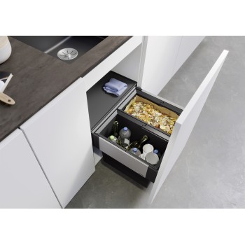 Atkritumu šķirošanas sistēma BLANCO SELECT II 50/2 526201