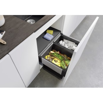Atkritumu šķirošanas sistēma BLANCO SELECT II 60/2 526203