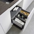Atkritumu šķirošanas sistēmas BLANCO SELECT II 60/3 526204