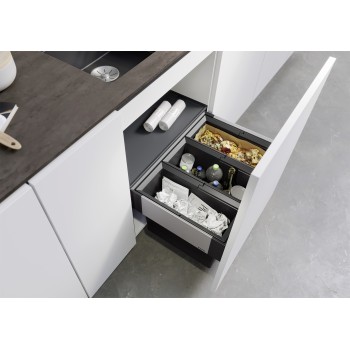 Atkritumu šķirošanas sistēma BLANCO SELECT II 60/3 526204