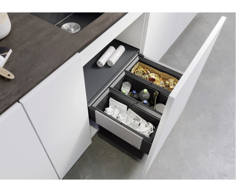 Atkritumu šķirošanas sistēmas BLANCO SELECT II 60/3 526204