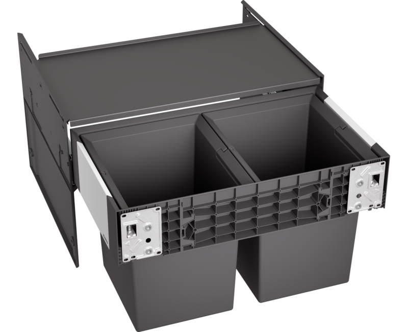 Atkritumu šķirošanas sistēmas BLANCO SELECT II Compact 60/2 526207
