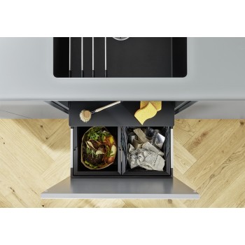 Atkritumu šķirošanas sistēma BLANCO SELECT II Compact 60/2 526207