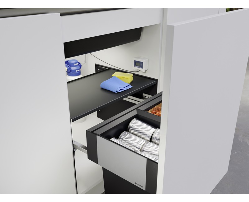 Atkritumu šķirošanas sistēmas BLANCO SELECT II Compact 60/2 526207