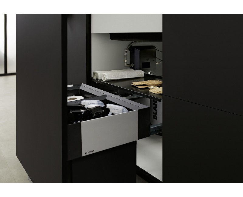 Atkritumu šķirošanas sistēmas BLANCO SELECT II Compact 60/2 526207