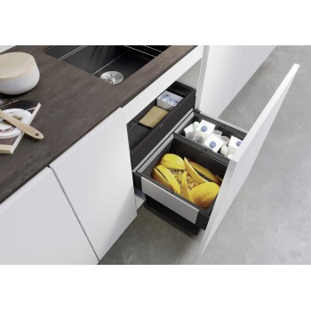 Atkritumu šķirošanas sistēma BLANCO SELECT II 60/2 Orga 526208