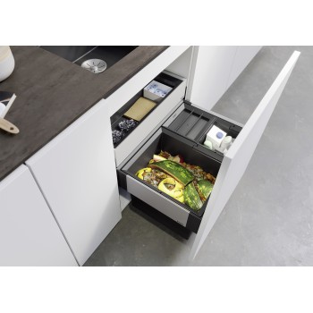 Atkritumu šķirošanas sistēma BLANCO SELECT II XL 60/3 Orga 526210