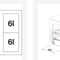 Atkritumu šķirošanas sistēma BLANCO SELECT II 60/4 Orga 526211