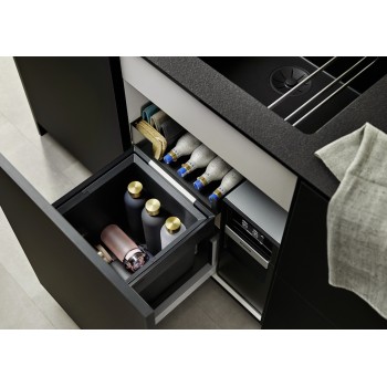 Atkritumu šķirošanas sistēma BLANCO SELECT II Soda 526304