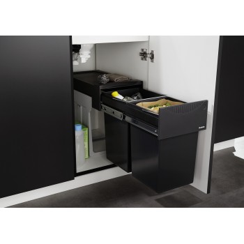 Atkritumu šķirošanas sistēma BLANCO SELECT BOTTON II 30/2 526376