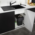 Atkritumu šķirošanas sistēmas BLANCO SELECT BOTTON II 30/2 526376