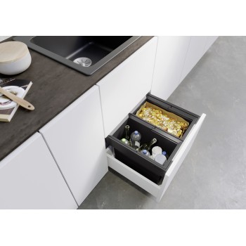 Atkritumu šķirošanas sistēma BLANCO FLEXON II LOW 50/2 526639