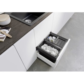 Atkritumu šķirošanas sistēma BLANCO FLEXON II LOW 50/3 526640