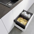 Atkritumu šķirošanas sistēmas BLANCO FLEXON II LOW 60/2 526641
