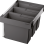 Atkritumu šķirošanas sistēma BLANCO FLEXON II LOW 60/3 526642