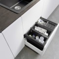 Atkritumu šķirošanas sistēmas BLANCO FLEXON II LOW 60/4 526644