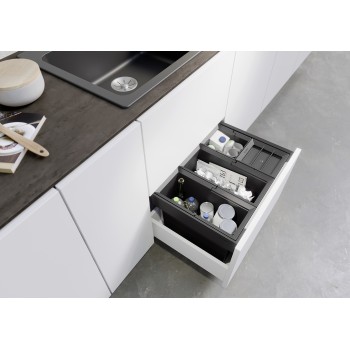 Atkritumu šķirošanas sistēma BLANCO FLEXON II LOW 60/4 526644