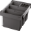 Atkritumu šķirošanas sistēma BLANCO FLEXON II LOW 60/4 526644