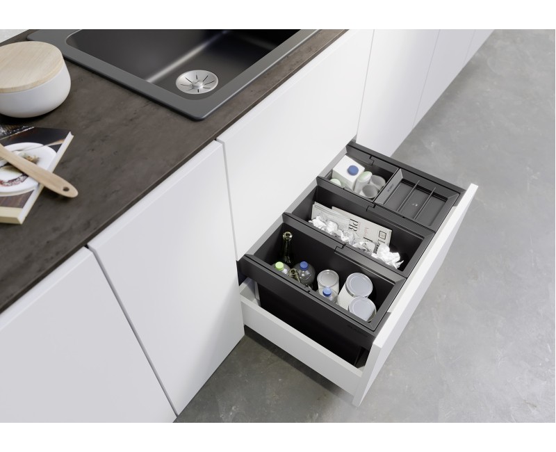 Atkritumu šķirošanas sistēmas BLANCO FLEXON II LOW 60/4 526644