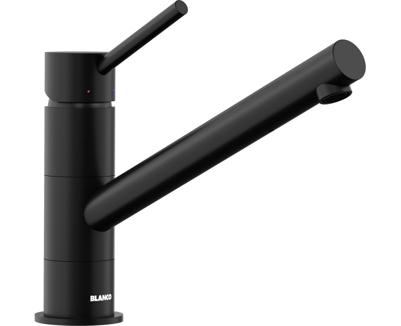 Virtuves maisītājs BLANCO KANO Melns matt HD 526667