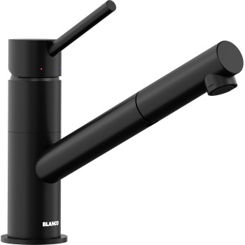 Virtuves izlietnes maisītājs BLANCO KANO-S Melns matt HD  526668
