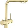 Virtuves maisītājs BLANCO FONTAS II Matēts zelts HD 526692