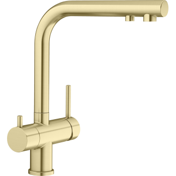 Virtuves izlietnes maisītājs BLANCO FONTAS II Matēts Zelta HD 526692