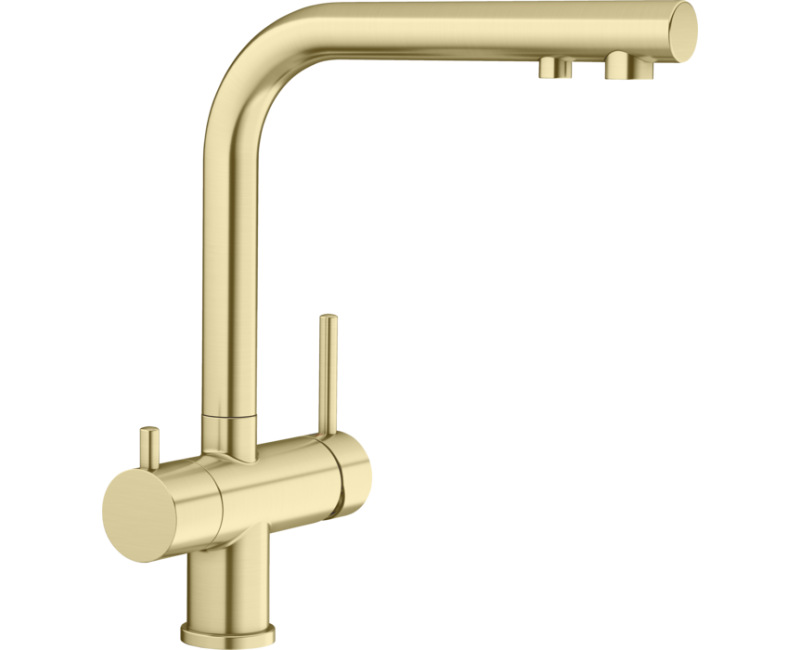 Virtuves maisītājs BLANCO FONTAS II Matēts zelts HD 526692