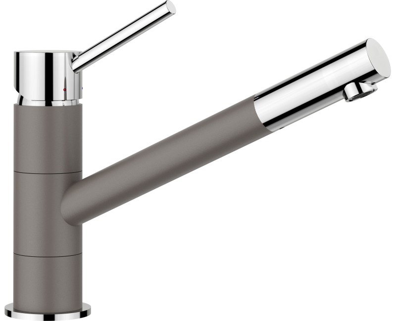 Virtuves maisītājs BLANCO KANO Volcano grey/hromēts HD 526950
