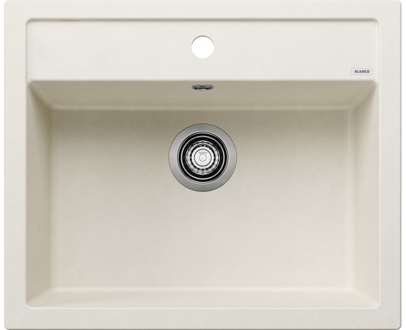Virtuvinė kriauklė BLANCO DALAGO 6 SILG Soft white M. AF SILGRANIT™, PuraDur™, Švelniai balta 527063