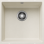 Virtuves izlietne BLANCO ROTAN 400-U Soft white O.AF SILGRANIT™ 527145