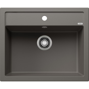 Virtuves Izlietne BLANCO DALAGO 6 SILG Volcano grey M. AF  SILGRANIT™, PuraDur™, Vulkāna pelēks 527246