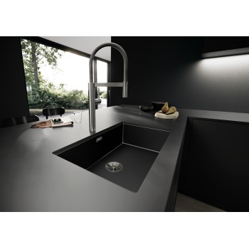 Virtuves izlietnes maisītājs BLANCO CULINA-S II PVD Steel 527463