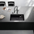 Кухонный смеситель BLANCO CULINA-S II Black Matt 527464