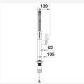 Кухонный смеситель BLANCO CULINA-S II Black Matt 527464