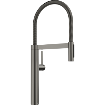 Virtuves izlietnes maisītājs BLANCO CULINA-S II Satin Dark Steel  527465