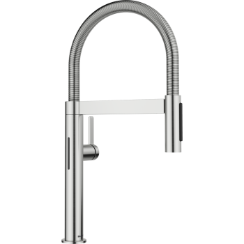 Virtuves izlietnes maisītājs BLANCO CULINA-S II Mini Senso PVD Steel 527466