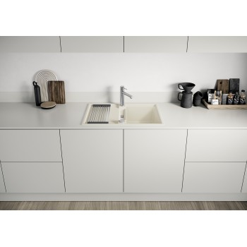 Virtuves izlietnes maisītājs BLANCO ALTA II PVD Tērauda krāsa 527529