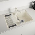 Virtuves maisītājs BLANCO ALTA II Balts Bicolour 527537