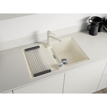 Virtuves izlietnes maisītājs BLANCO ALTA II Soft Balts Bicolour 527536