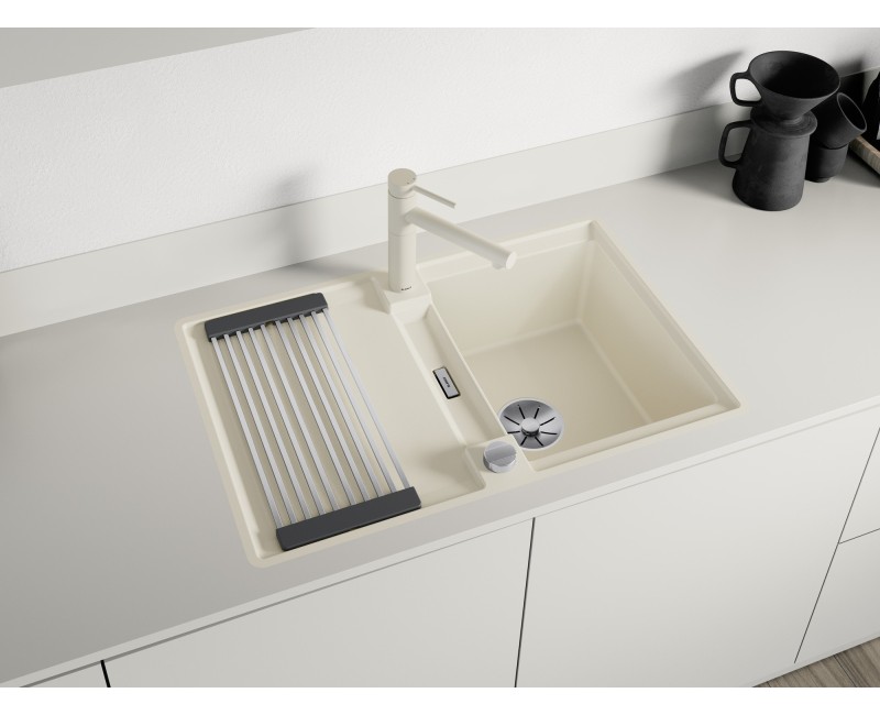 Virtuves maisītājs BLANCO ALTA II Balts Bicolour 527537
