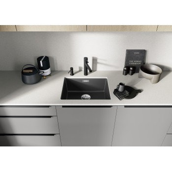 Virtuves izlietnes maisītājs BLANCO ALTA-S II Anthracite Bicolour 527546